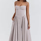 Michaela | Sleeveless Midi Dress