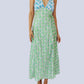 Bernadeth - Ärmelloses Strandkleid mit Blumenmuster