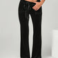 Agatha - Velvet wide trousers for women