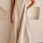 Connie - Fashionable linen maxi dress