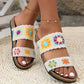 Agatha - Flat slippers for women in summer