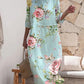 Althea - Elegant Embroidered Dress