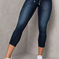 Ruby - Double Button Drawstring Trousers