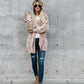 Letha - Women's winter coat with hood