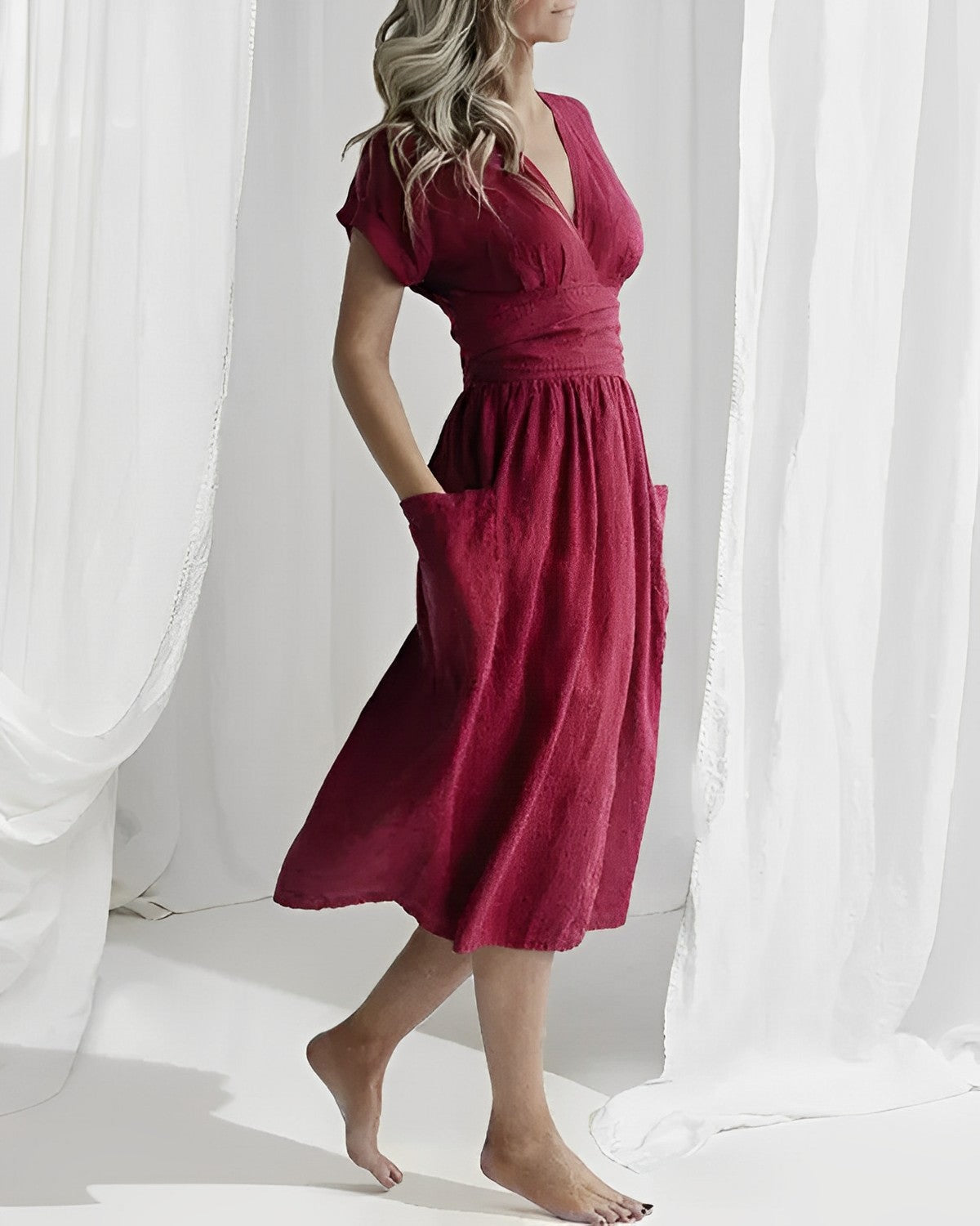 Zoey - Elegant summer dress