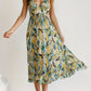 CICIE - Multicolored midi dress