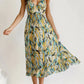 Georgina - Colorful midi dress