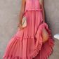 Elsie | Elegant Ruffled Dress