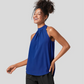 Gabriella | Women's halter - open back blouse