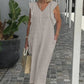 Francisca - Casual dress in cotton and linen