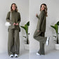 IVORY | CHICH TURTLENECK TWO PIECE