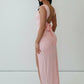 Michelle | Open Back Maxi Dress