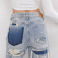 Women's Vintage Ripped Jeans