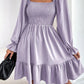 Darla - Elegant dress with square neckline