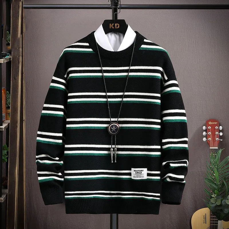 Nolan - Soft knitted sweater for men