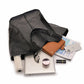 Oversized Vintage Leather Shoulder Bag for Women – Timeless Style Meets Everyday Functionality