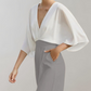Yoko – Casual jumpsuit with wide-leg pants