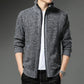 Luca StripeZip Vest - Trendy Striped Vest