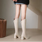 Callie – Stylish Knee-High Riding Boots for Women