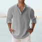 Eden | Linen long sleeve shirt
