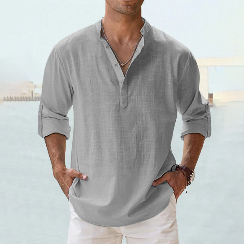 Eden | Linen long sleeve shirt