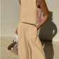 Amanda | Linen Summer Set