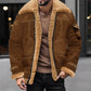Jacket - Men's Sherpa jacket for everyday use