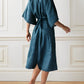 Eleanor - Elegant linen dress