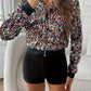 Iris - Casual women's jacket with sequins