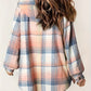 Pernie - Checked jacket with zipper