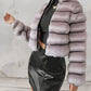Olive - Fluffy faux fur coat with zipper