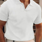 Casual Men’s Polo Shirt Without Buttons