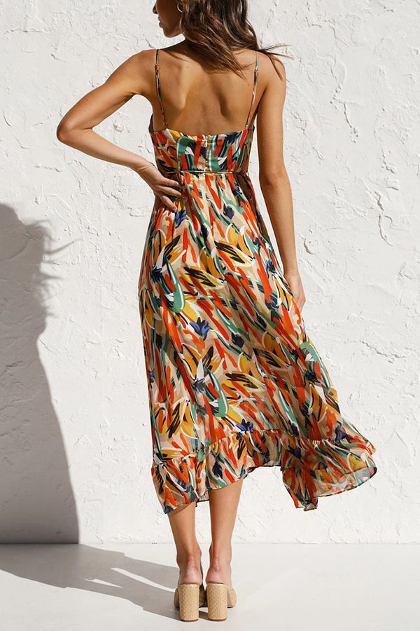 CICIE - Multicolored midi dress