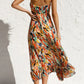 Georgina - Colorful midi dress