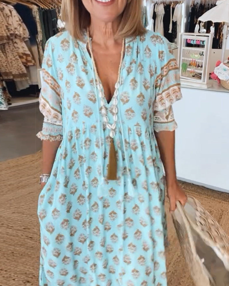 KASSIDY | RELAXED MAXI DRESS