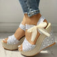 Hilda - Women's wedge sandals