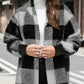 Rachel - Women's Long Sleeve Hooded Cardigan