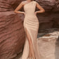 Octavia - Ladies One Shoulder Maxi Dress