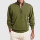 Lucky - Men's Quarter Zip Polo Shirt