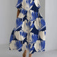 Jamie - Loose high-end fashion dress with round neck