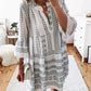 Juliene - Midi dress with flared sleeves