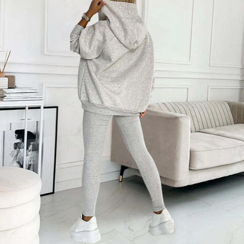 Thea - Stylish streetwear set [top, jacket &amp; pants]