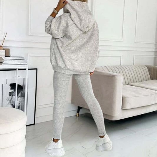Thea - Stylish streetwear set [top, jacket &amp; pants]