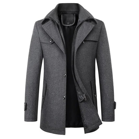 Waterproof business winter jacket - Andrew