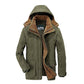 Winter Coat with Multiple Pockets - Anthony