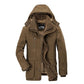 Winter Coat with Multiple Pockets - Anthony