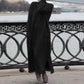 Penelope - Round Neck Long Sleeve Winter Dress