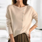 Elegant cardigan with button closure - Arleth