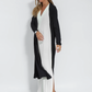 AYANIA - Long dress and vest