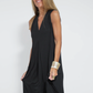 AYANIA - Long dress and vest